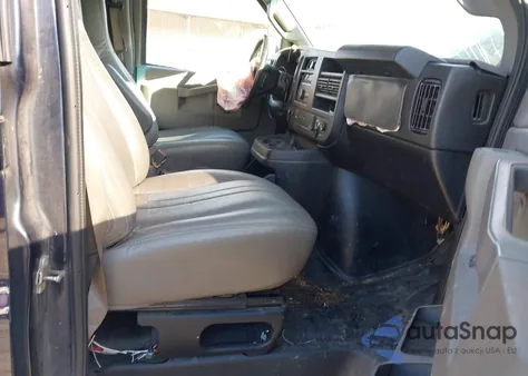 2020 Chevrolet Express Cargo Rwd 2500 Regular Wheelbase Wt z USA, uszkodzony, nr VIN 1GCWGAFP6L1154579